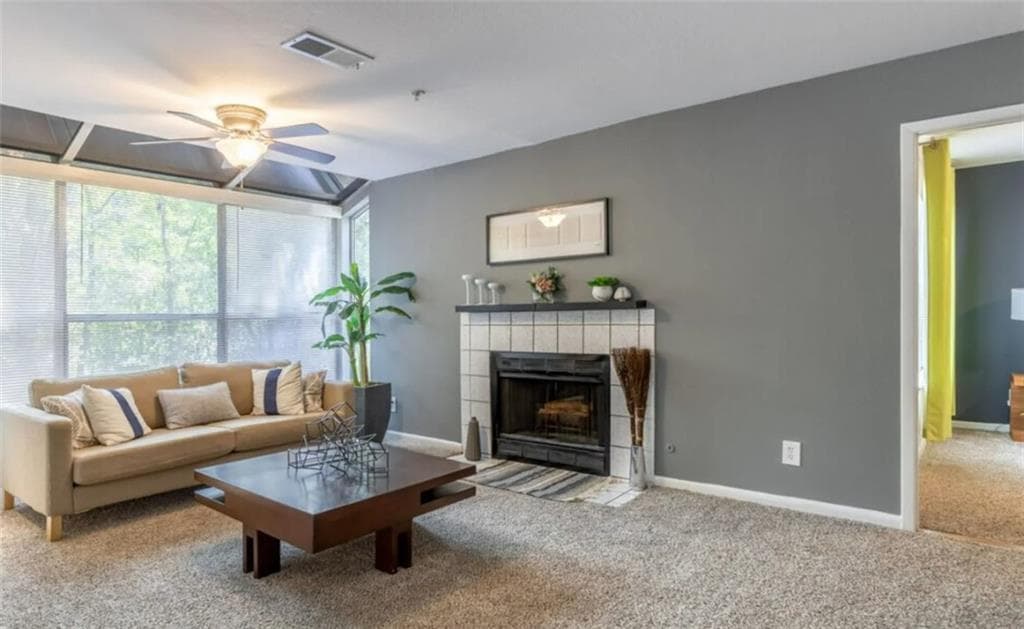 2 bedroom, 2 bathroom apartment for rent at 3885 George Busbee Parkway 1818, Kennesaw, GA 30144 for $1,481 a month — photo 4