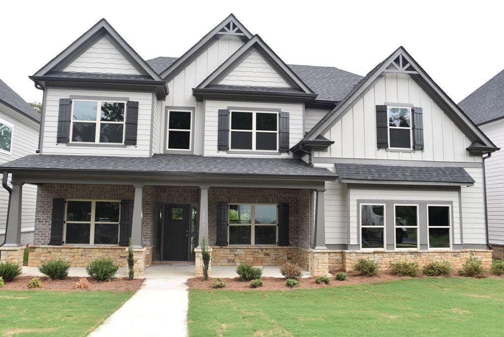 5 bedroom, 5 bathroom single family residence sold at 2364 Britt Street, Grayson, GA 30017