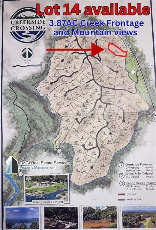 single family residence for sale at 0 HEADWATERS Lane, Talking Rock, GA 30175