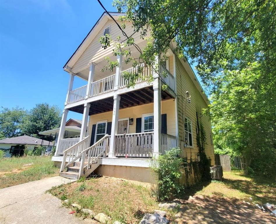 4 bedroom, 3 bathroom single family residence under contract at 2159 Martin Luther King, Jr. Drive, Atlanta, GA 30310