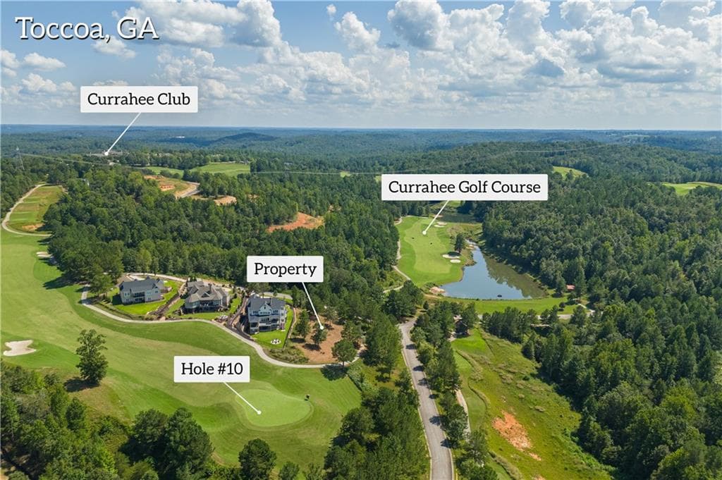 single family residence sold at 39 Lookout Point, Toccoa, GA 30577