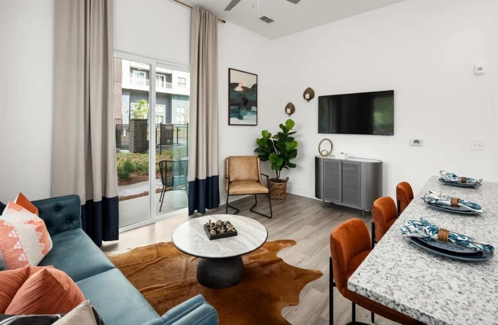 1 bedroom, 1 bathroom, 768 sq ft apartment for rent at 3025 Woodward Crossing Boulevard 1231, Buford, GA 30519 for $1,489 a month — photo 4