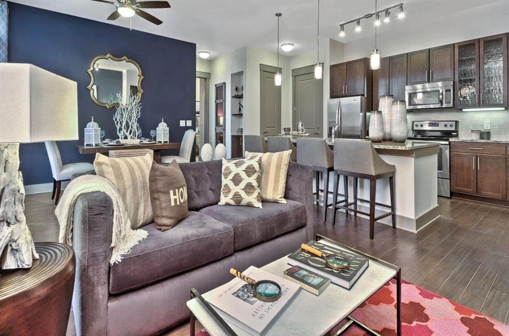 1 bedroom, 1 bathroom, 837 sq ft apartment for rent at 4600 Roswell Road 323, Sandy Springs, GA 30342 for $1,726 a month — photo 4