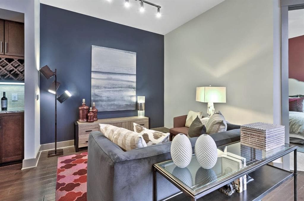 1 bedroom, 1 bathroom, 837 sq ft apartment for rent at 4600 Roswell Road 323, Sandy Springs, GA 30342 for $1,726 a month — photo 5