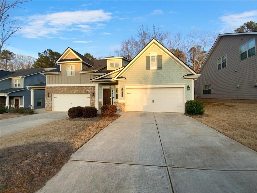 3 bedroom, 4 bathroom townhouse sold at 4522 Grenadine Circle, Acworth, GA 30101