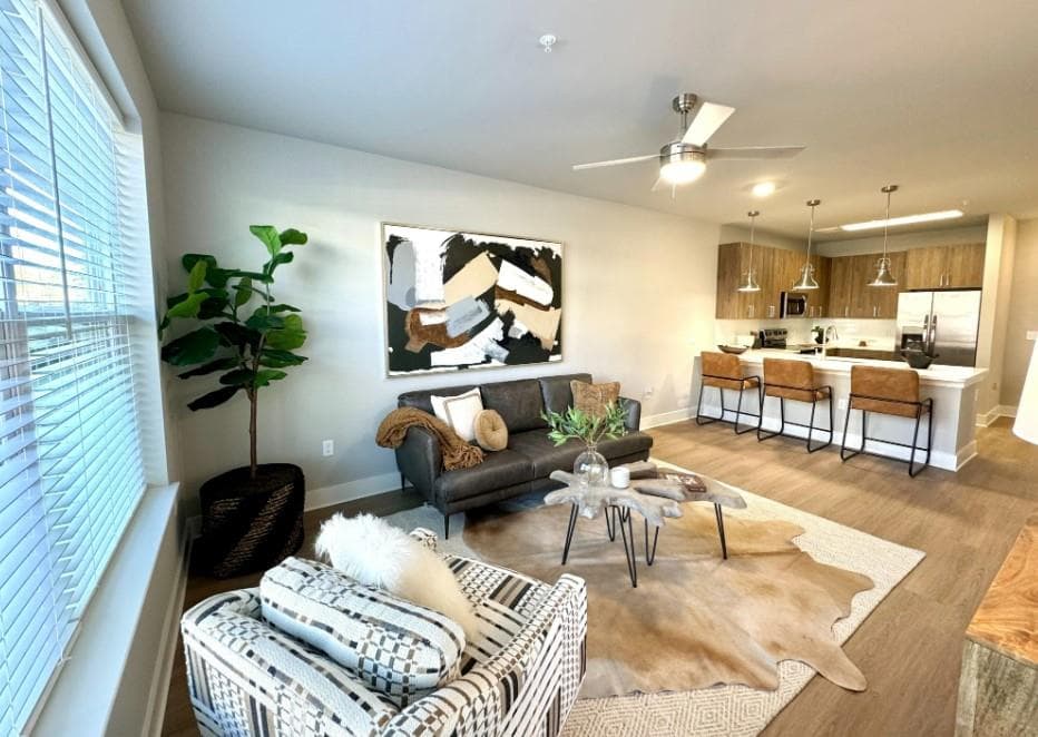 2 bedroom, 2 bathroom, 1,177 sq ft apartment for rent at 2000 James Jackson Parkway 1123, Atlanta, GA 30318 for $2,230 a month — photo 6