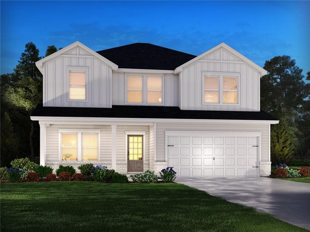 4 bedroom, 3 bathroom, 2,345 sq ft single family residence sold at 198 Meander Drive, Woodstock, GA 30188