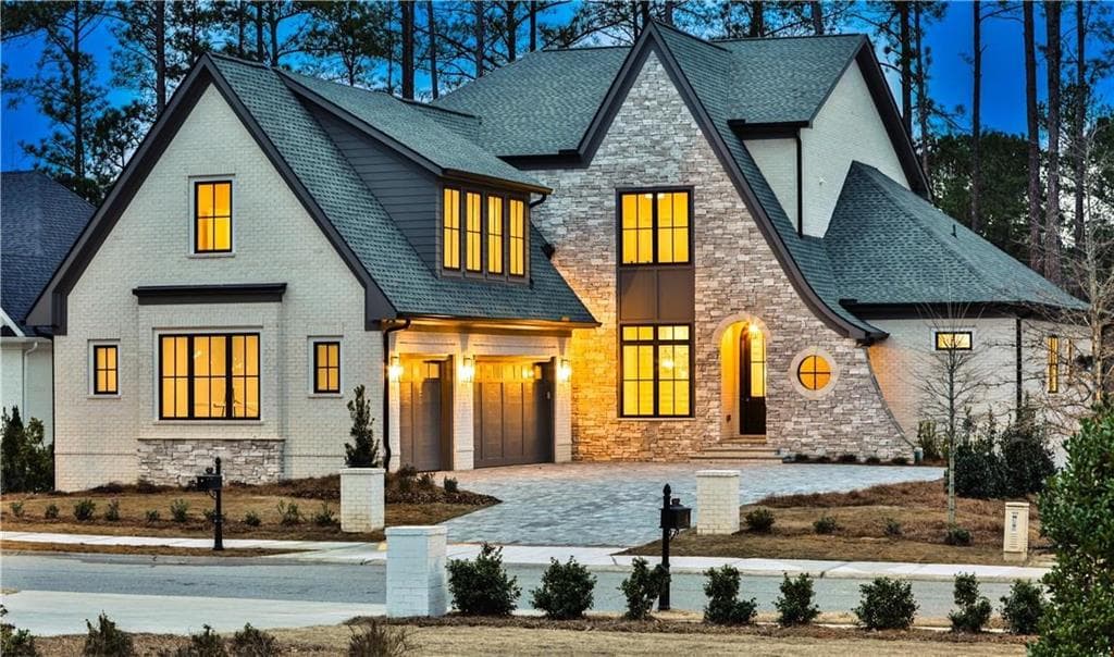 6 bedroom, 7 bathroom, 5,486 sq ft single family residence sold at 4215 Tattnall Run, Acworth, GA 30101