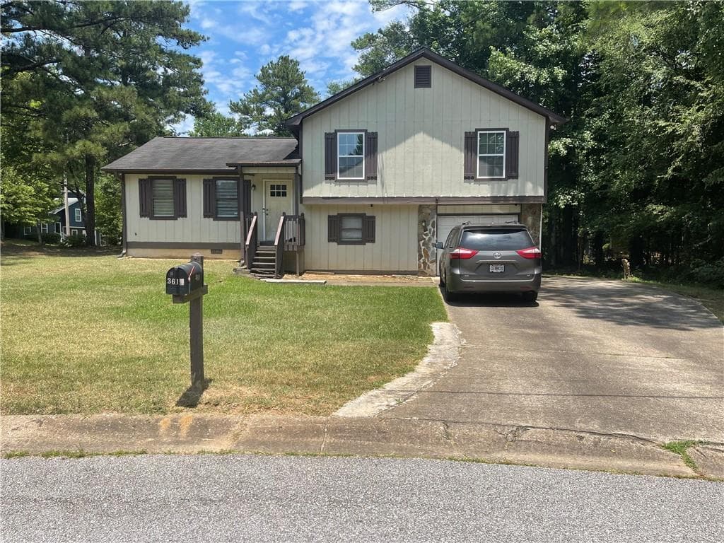 4 bedroom, 2 bathroom single family residence sold at 3614 Josh Court, Powder Springs, GA 30127