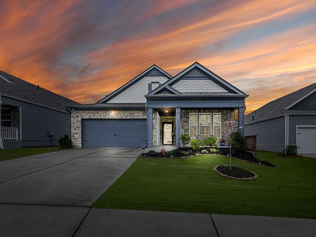 3 bedroom, 3 bathroom, 2,519 sq ft single family residence sold at 58 S Cornucopia Bend, Dallas, GA 30132