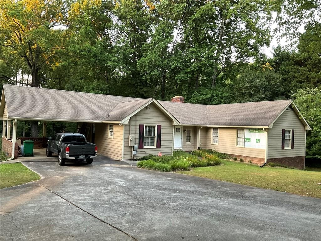 3 bedroom, 2 bathroom, 1,708 sq ft single family residence sold at 1715 CRESTLINE Drive, Atlanta, GA 30345