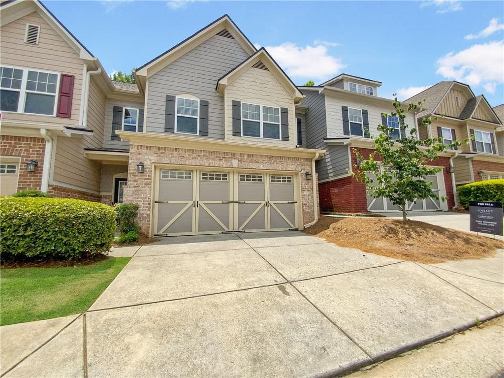 3 bedroom, 3 bathroom townhouse sold at 1491 Dolcetto Trace 3, Kennesaw, GA 30152
