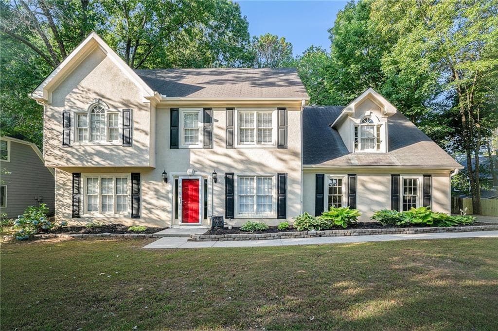 4 bedroom, 3 bathroom, 2,310 sq ft single family residence sold at 5665 Fairwood Drive, Acworth, GA 30101