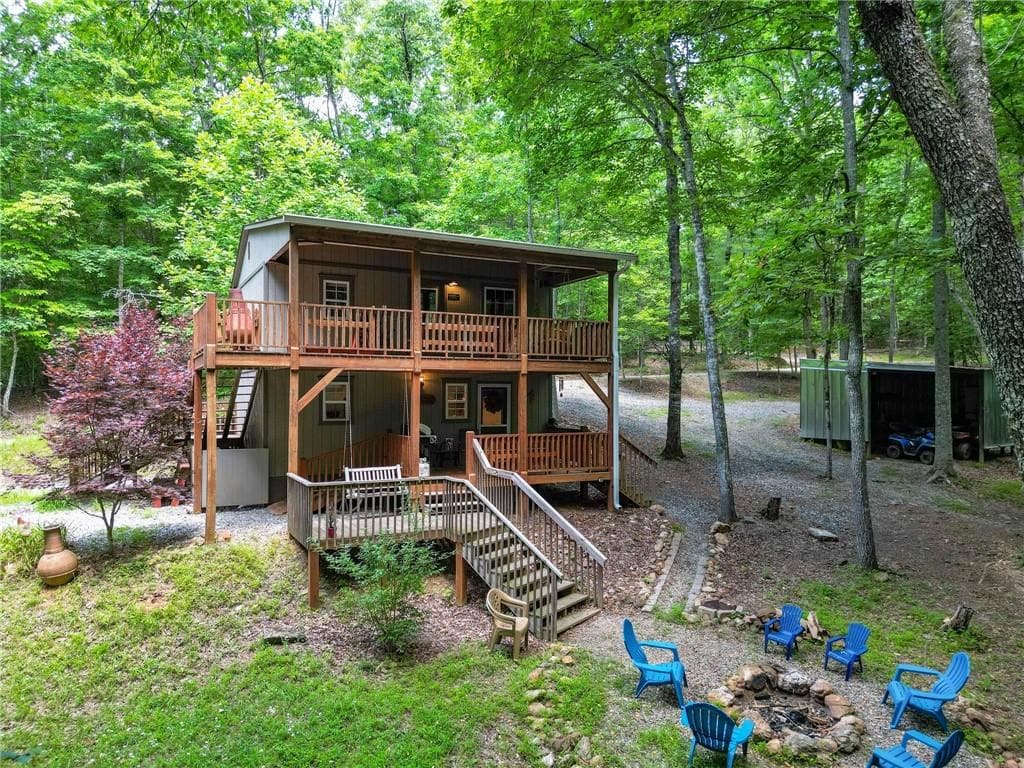1 bedroom, 2 bathroom single family residence sold at 236 Gordon Drive, Morganton, GA 30560