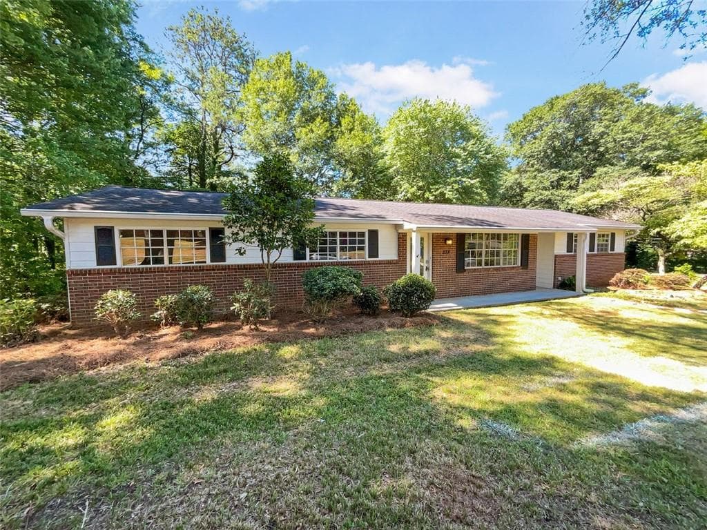 3 bedroom, 2 bathroom single family residence sold at 278 DOESKIN Trail, Smyrna, GA 30082
