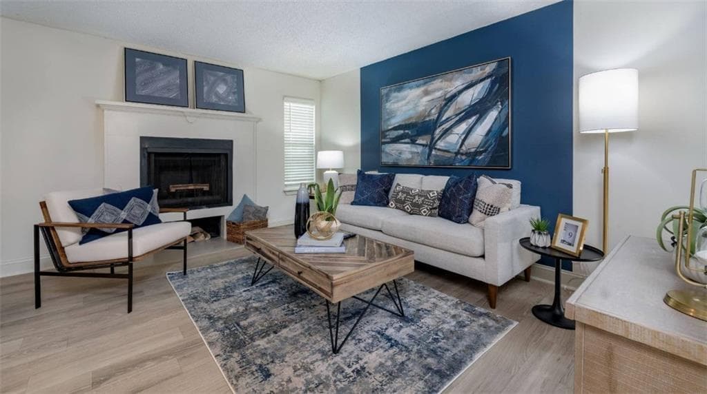 2 bedroom, 2 bathroom, 1,154 sq ft apartment for rent at 3200 Oakwood Village Lane 3288A, Chamblee, GA 30341 for $1,540 a month — photo 3