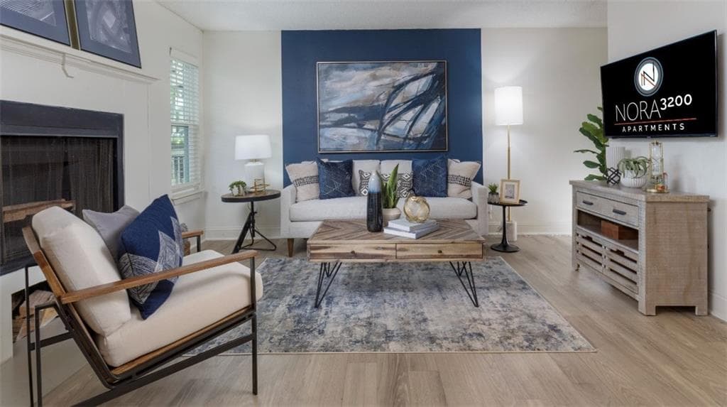 2 bedroom, 2 bathroom, 1,154 sq ft apartment for rent at 3200 Oakwood Village Lane 3288A, Chamblee, GA 30341 for $1,540 a month — photo 4