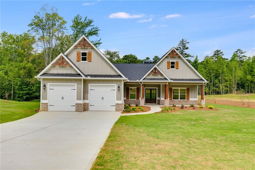4 bedroom, 3 bathroom, 2,467 sq ft single family residence sold at 393 RC Thompson Road, Dallas, GA 30157