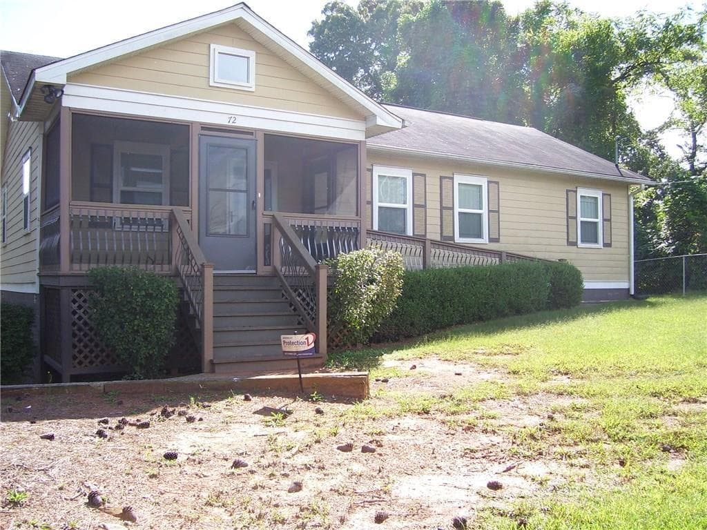 4 bedroom, 2 bathroom, 1,152 sq ft single family residence sold at 72 POLAR ROCK Road, Atlanta, GA 30315