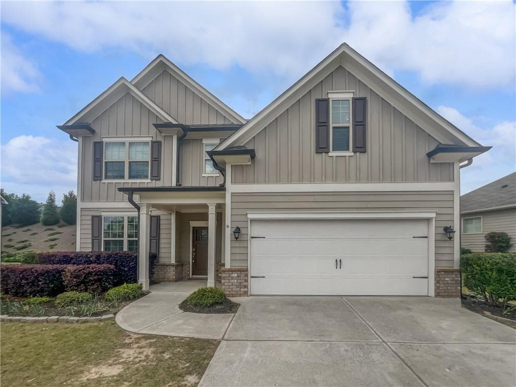 5 bedroom, 4 bathroom, 3,403 sq ft single family residence sold at 4014 Creekshire Trail, Canton, GA 30115