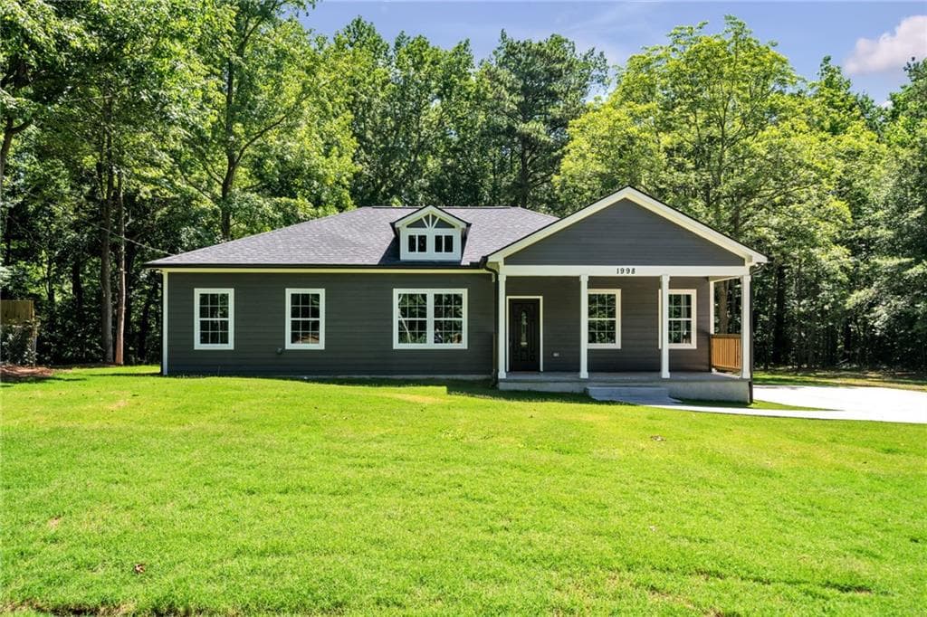1998 MACK Road, Douglasville, GA 30135 — most recent listing photo
