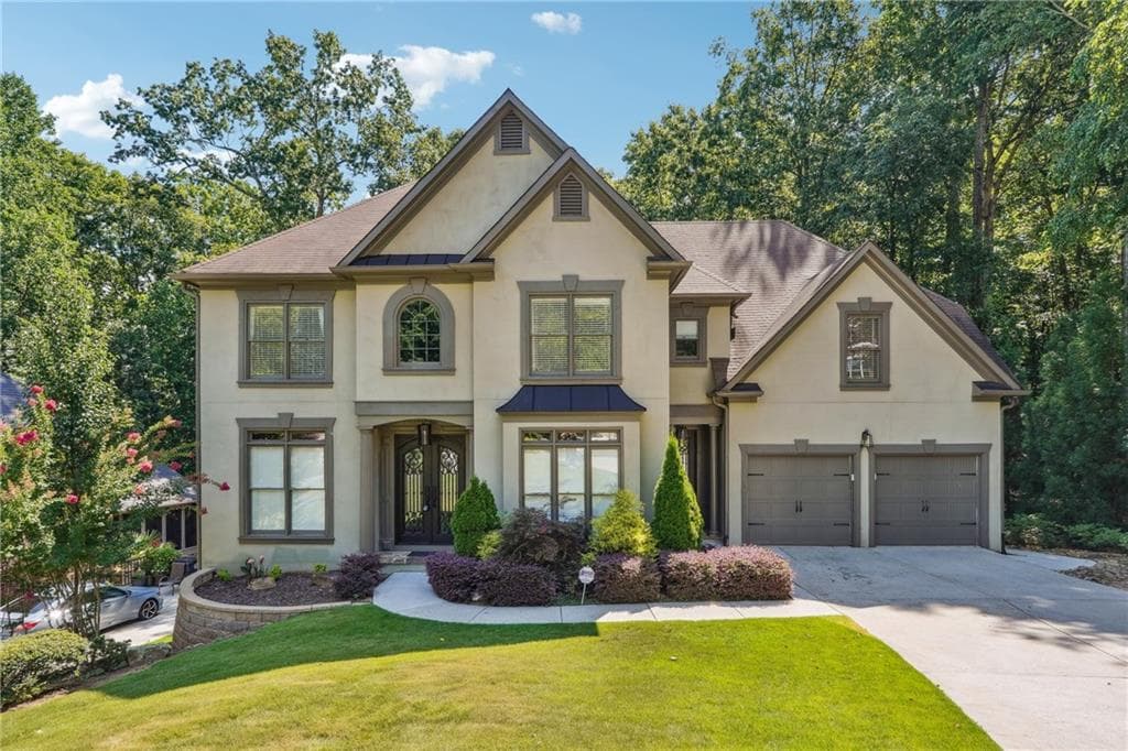 4 bedroom, 5 bathroom, 4,501 sq ft single family residence sold at 2120 Noblin Ridge Trail, Duluth, GA 30097