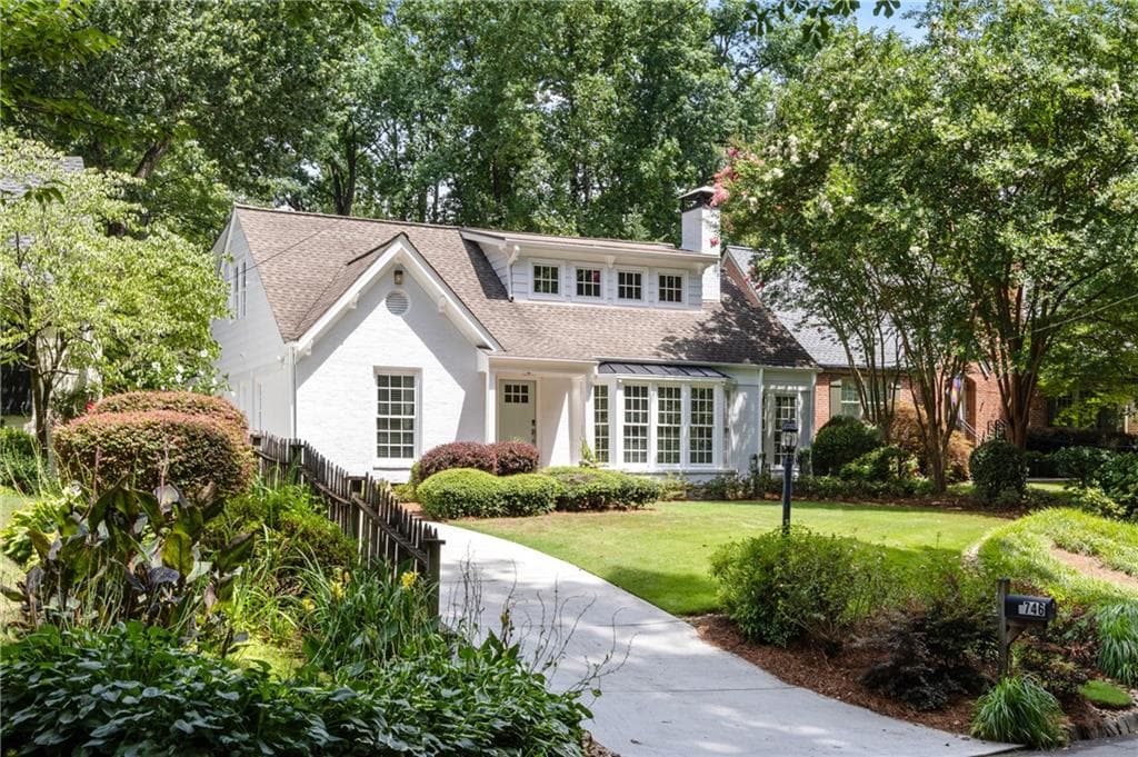 4 bedroom, 3 bathroom, 2,492 sq ft single family residence sold at 746 Wildwood Road, Atlanta, GA 30324