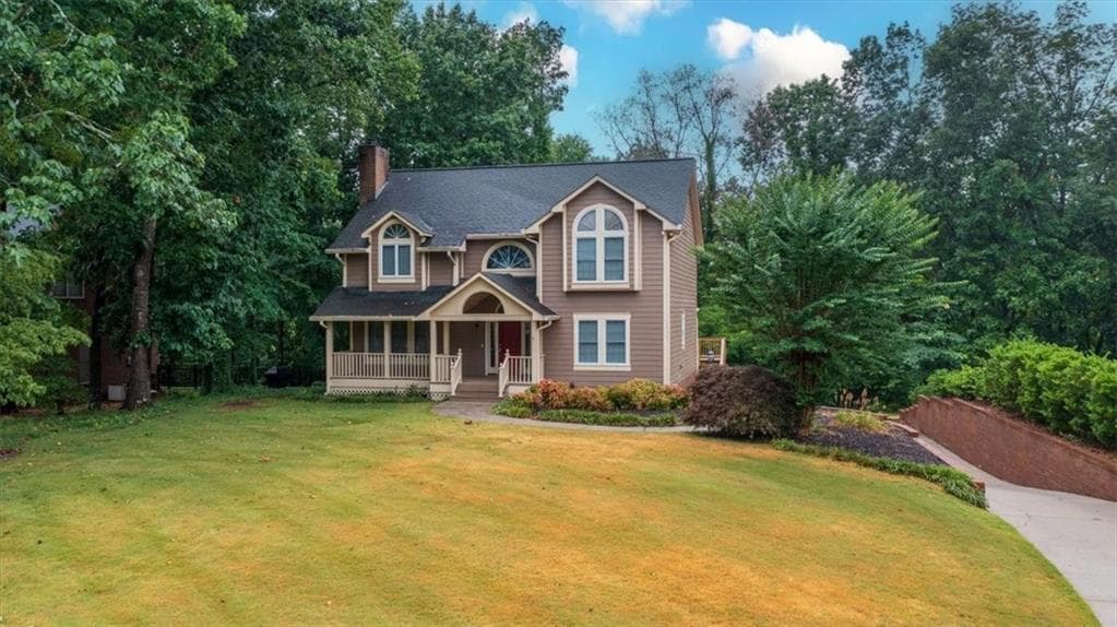 5 bedroom, 4 bathroom, 3,738 sq ft single family residence sold at 1921 Canterbury, Dalton, GA 30720