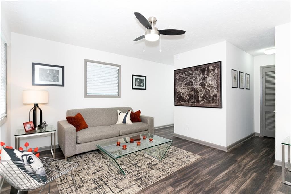 1 bedroom, 1 bathroom apartment for rent at 921 Myrtle Street MYRT-006, Atlanta, GA 30309 for $926 a month — photo 9