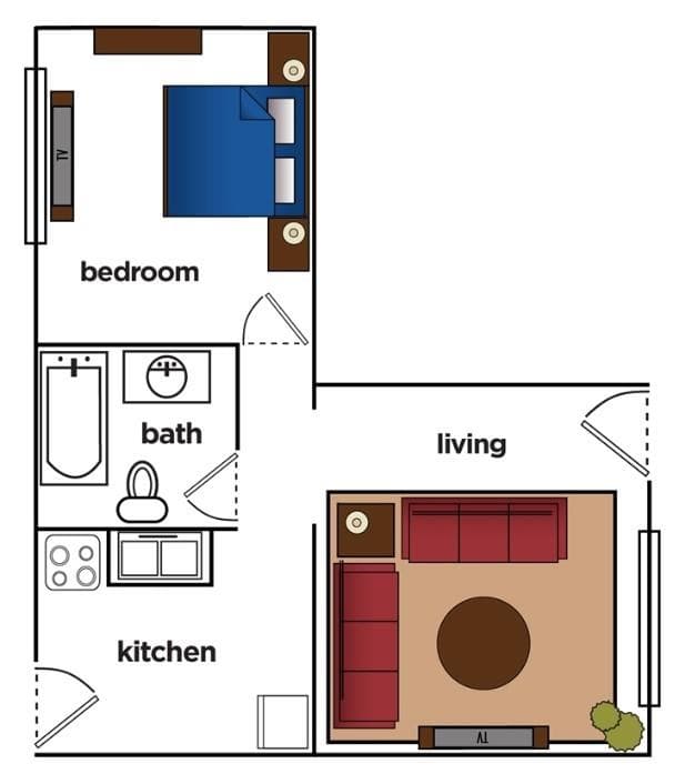 2 bedroom, 2 bathroom, 1,084 sq ft apartment for rent at 300 Hurt Road 106, Smyrna, GA 30082 for $1,160 a month — photo 6