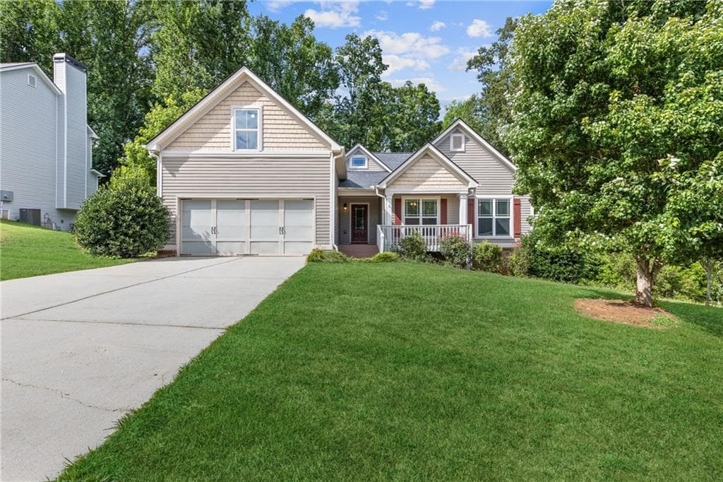 5 bedroom, 3 bathroom, 3,954 sq ft single family residence sold at 836 Fairfield Drive, Jefferson, GA 30549
