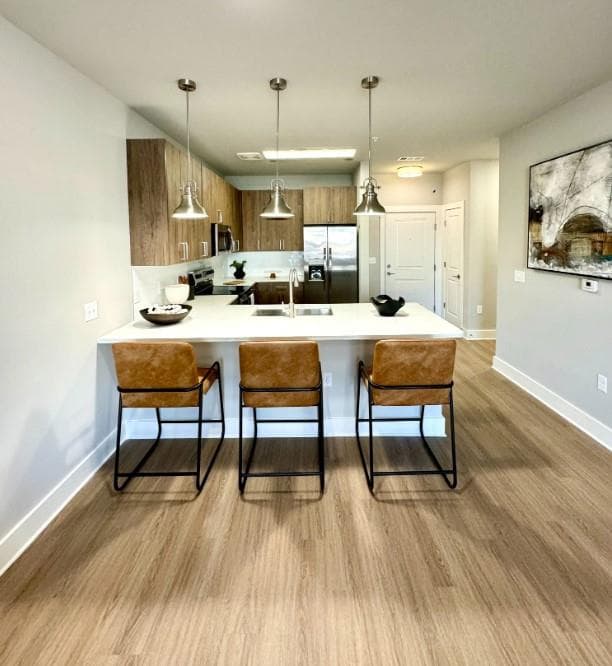 1 bedroom, 1 bathroom, 641 sq ft apartment for rent at 2000 James Jackson Parkway 1315, Atlanta, GA 30318 for $1,565 a month — photo 4