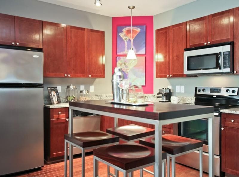 2 bedroom, 2 bathroom, 1,138 sq ft apartment for rent at 2400 Parkland Drive 201, Atlanta, GA 30324 for $1,823 a month — photo 1 of 19