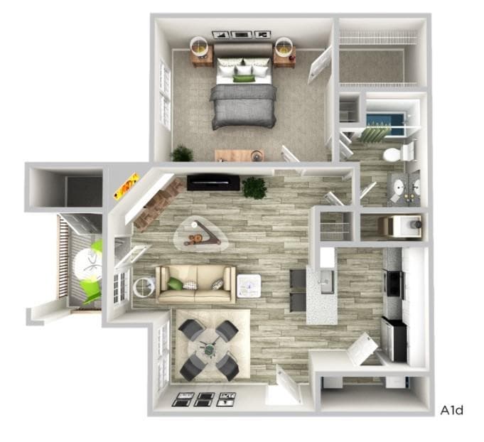 1 bedroom, 1 bathroom, 840 sq ft apartment for rent at 100 Dunwoody Gables Drive 6D-112, Dunwoody, GA 30338 for $1,494 a month — photo 10