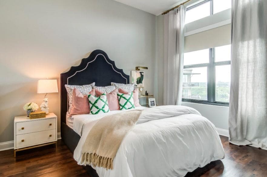 1 bedroom, 1 bathroom, 855 sq ft apartment for rent at 530 East Paces Ferry Road 406, Atlanta, GA 30305 for $2,217 a month — photo 4
