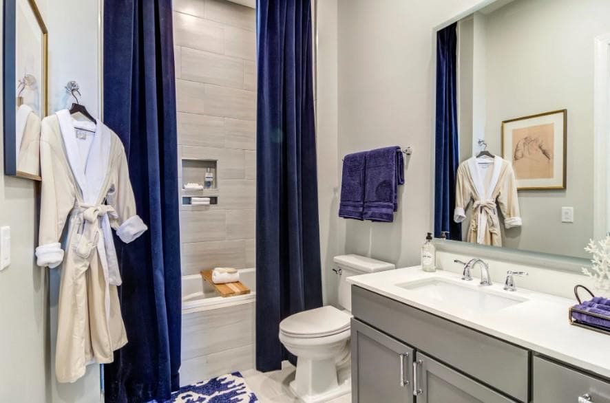 1 bedroom, 1 bathroom, 855 sq ft apartment for rent at 530 East Paces Ferry Road 406, Atlanta, GA 30305 for $2,217 a month — photo 5