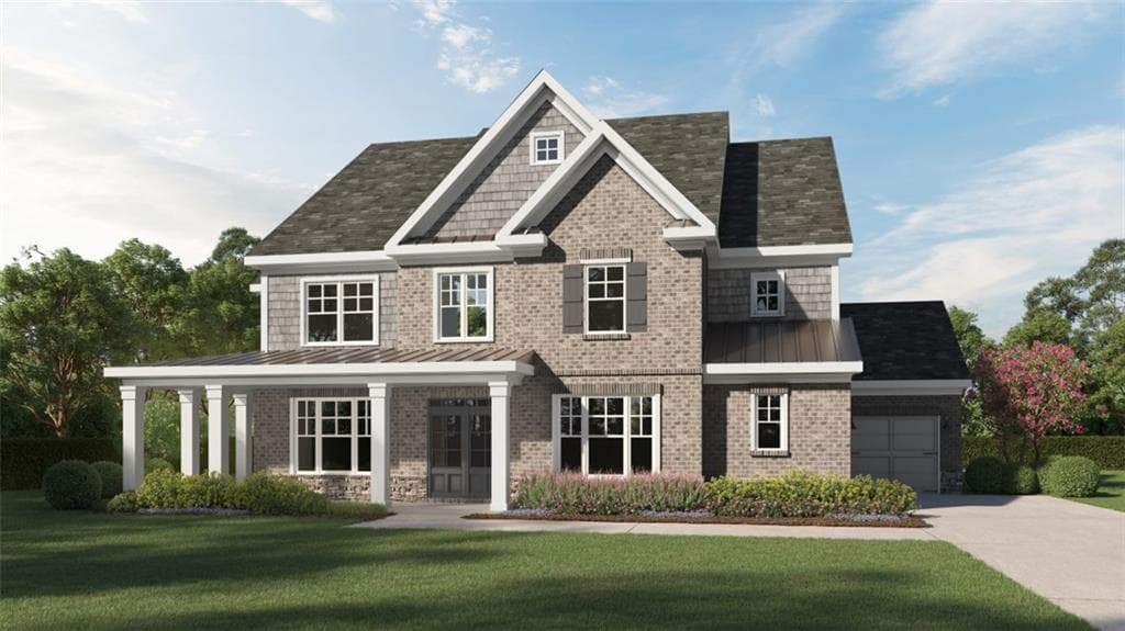 5 bedroom, 5 bathroom single family residence sold at 1118 Low Water Crossing NW, Acworth, GA 30101