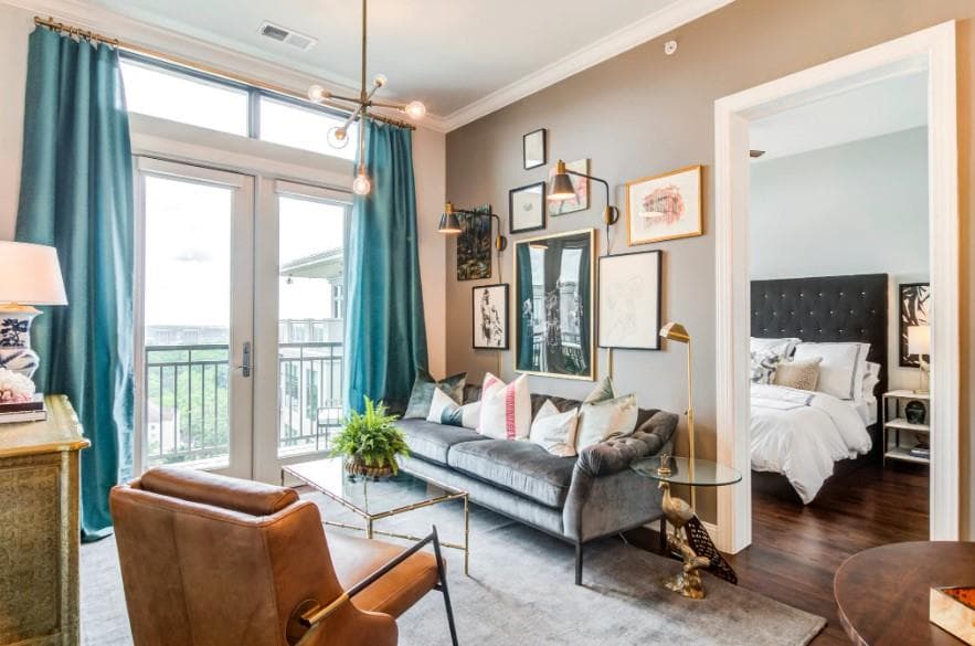 3 bedroom, 3 bathroom, 1,762 sq ft apartment for rent at 530 East Paces Ferry Road 936, Atlanta, GA 30305 for $3,187 a month — photo 3