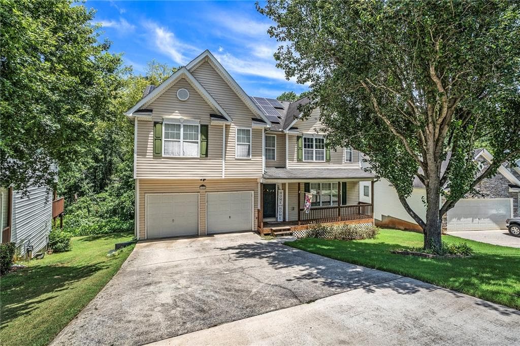 5 bedroom, 4 bathroom single family residence sold at 362 Covington Drive, Hiram, GA 30141