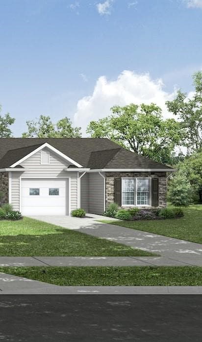 3 bedroom, 2 bathroom townhouse sold at 132 Crest Pointe, Bremen, GA 30110