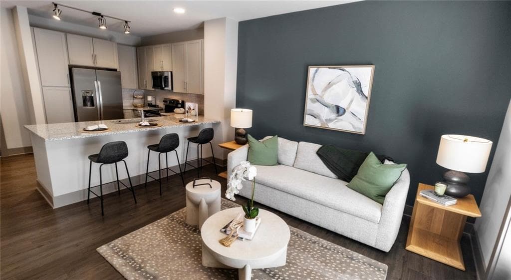 1 bedroom, 1 bathroom, 739 sq ft apartment for rent at 6885 Jimmy Carter Boulevard 417, Norcross, GA 30071 for $1,745 a month — photo 3