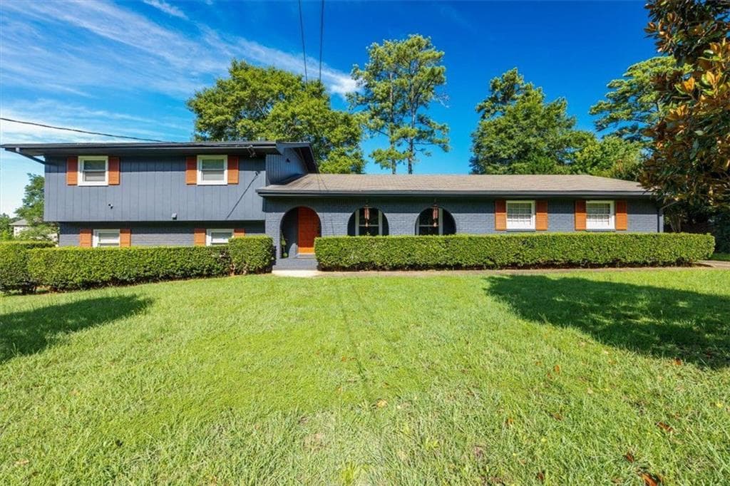 4 bedroom, 3 bathroom single family residence sold at 2723 SLUMBER Trail, Decatur, GA 30034