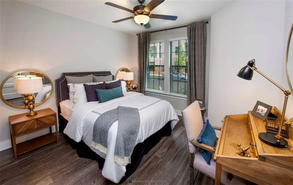 1 bedroom, 1 bathroom, 679 sq ft apartment for rent at 222 Colonial Homes Drive 2230, Atlanta, GA 30309 for $2,202 a month — photo 4