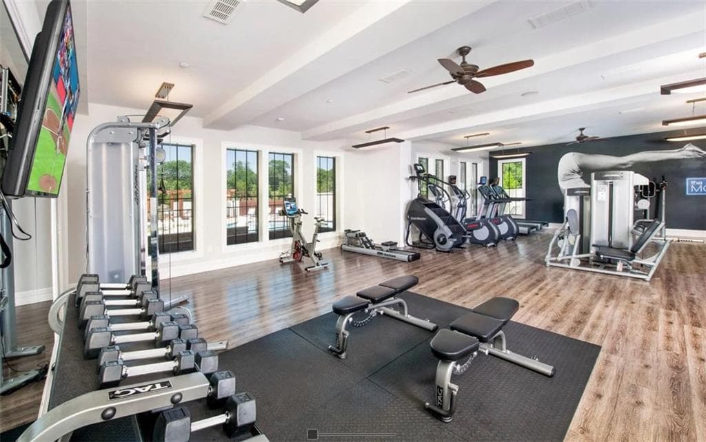 1 bedroom, 1 bathroom, 679 sq ft apartment for rent at 222 Colonial Homes Drive 2230, Atlanta, GA 30309 for $2,202 a month — photo 9