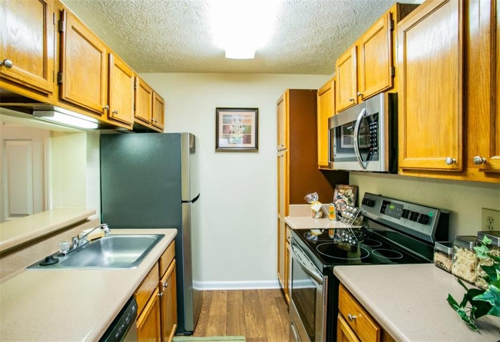 1 bedroom, 1 bathroom, 628 sq ft apartment for rent at 3450 Jones Mill Road 0103, Norcross, GA 30092 for $1,218 a month — photo 2