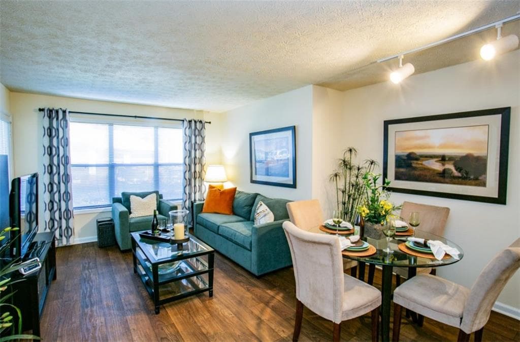1 bedroom, 1 bathroom, 628 sq ft apartment for rent at 3450 Jones Mill Road 0103, Norcross, GA 30092 for $1,218 a month — photo 4