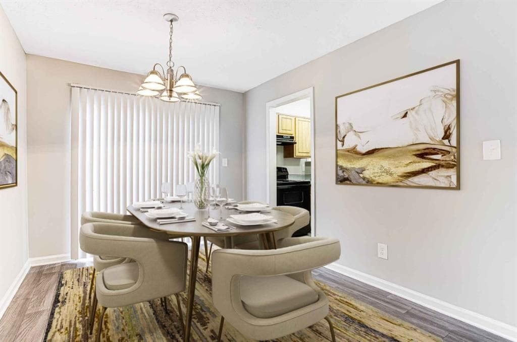 3 bedroom, 2 bathroom apartment for rent at 3100 Rainbow Forest Circle 3115-A, Decatur, GA 30034 for $1,559 a month — photo 2