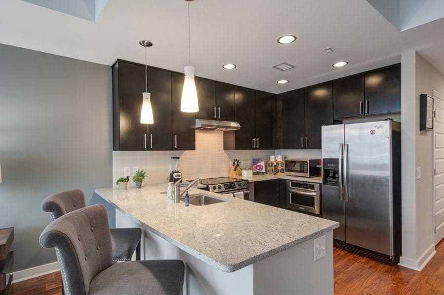 1 bedroom, 1 bathroom apartment for rent at 77 12th Street 0713, Atlanta, GA 30309 for $1,910 a month — photo 2