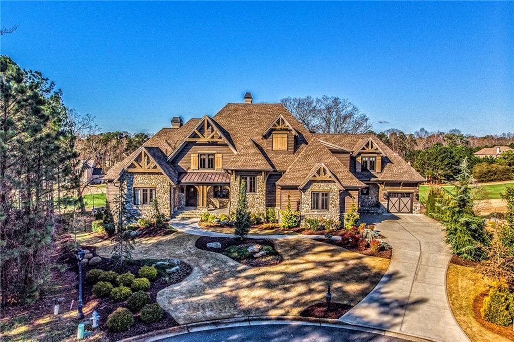 6 bedroom, 7 bathroom, 10,000 sq ft single family residence for sale at 260 Traditions Drive, Alpharetta, GA 30004