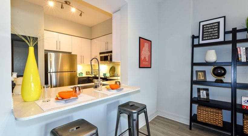 1 bedroom, 1 bathroom, 865 sq ft apartment for rent at 530 Piedmont Avenue 113, Atlanta, GA 30308 for $1,751 a month — photo 4